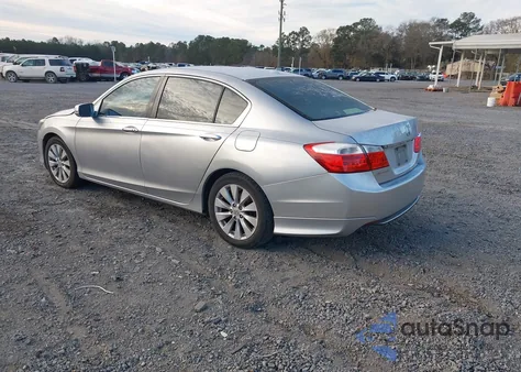 2014 Honda Accord Ex-L from USA, damaged, VIN 1HGCR2F81EA017565